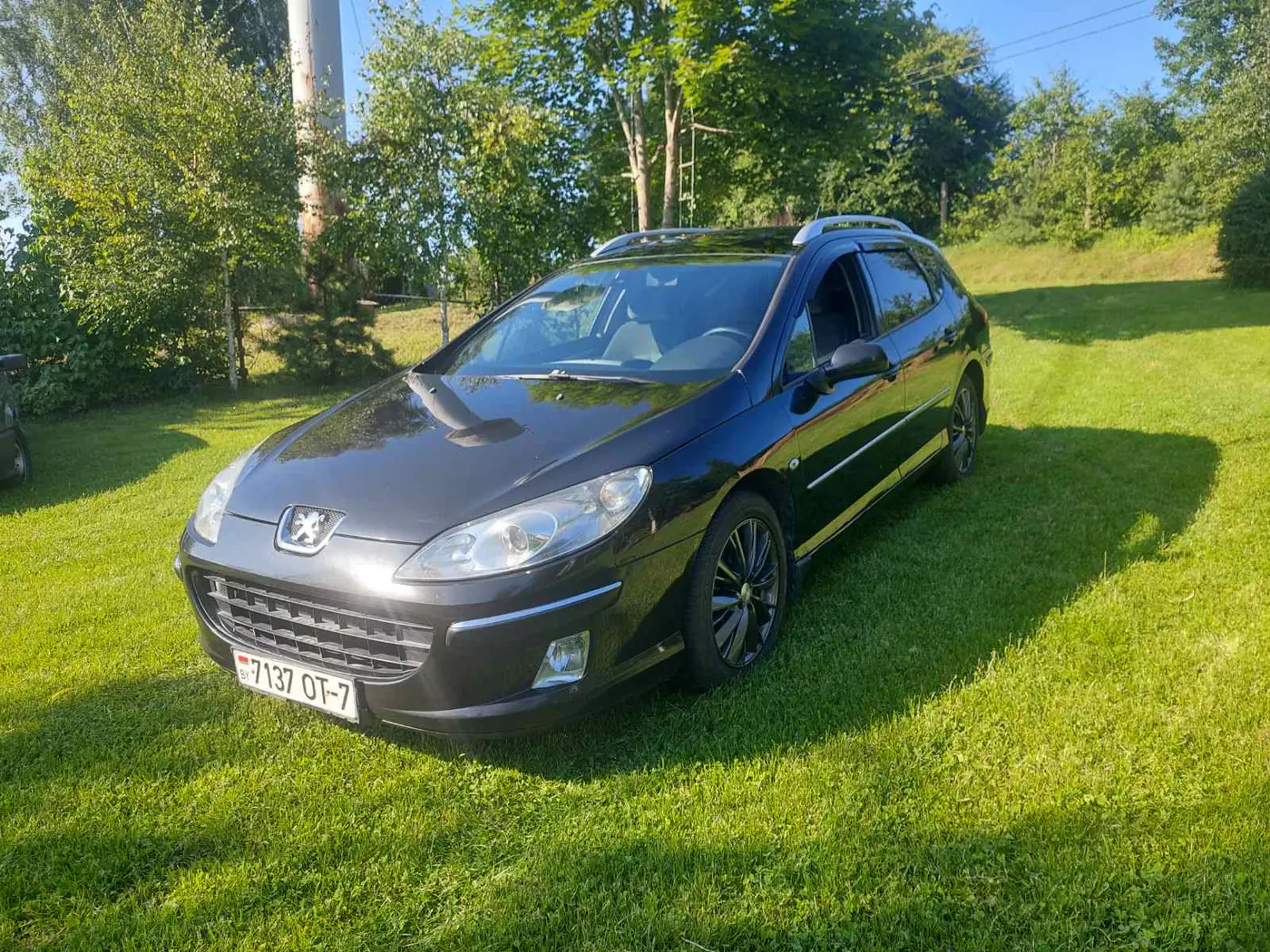 Peugeot 407 I, 2005