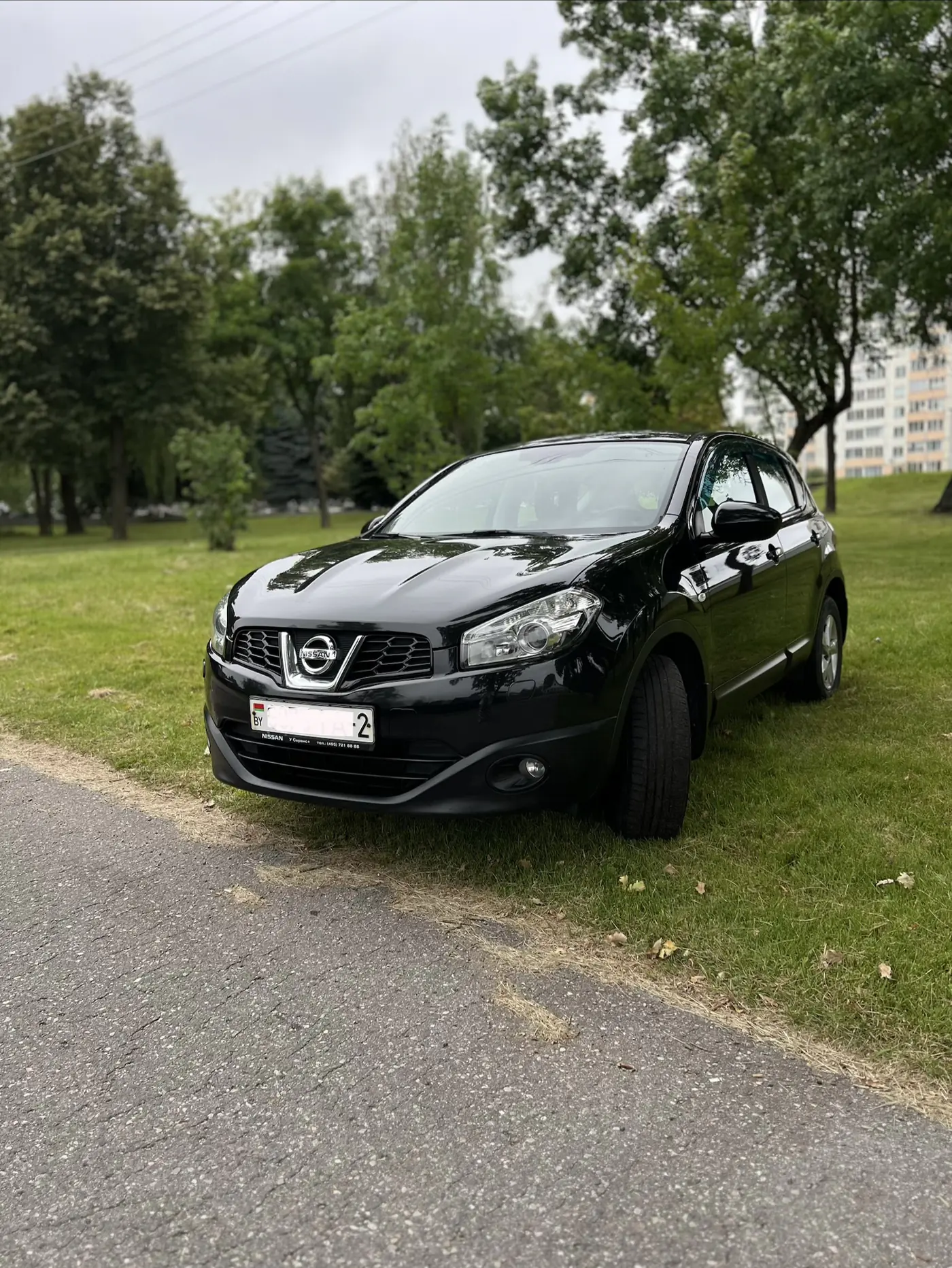 Nissan Qashqai I Рестайлинг, 2012