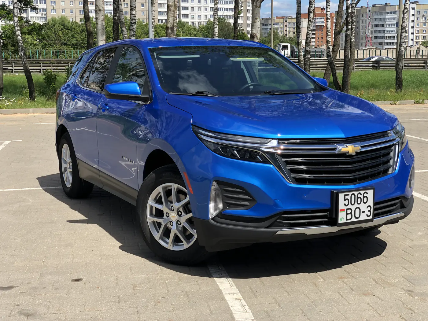 Chevrolet Equinox III Рестайлинг, 2023