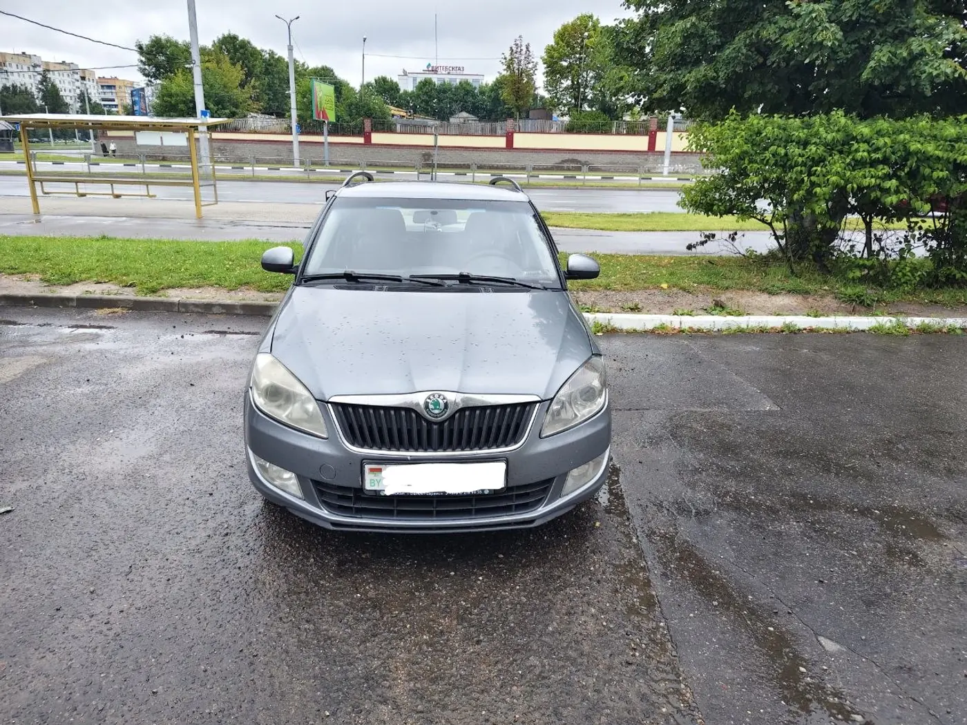 Skoda Fabia II Рестайлинг, 2012