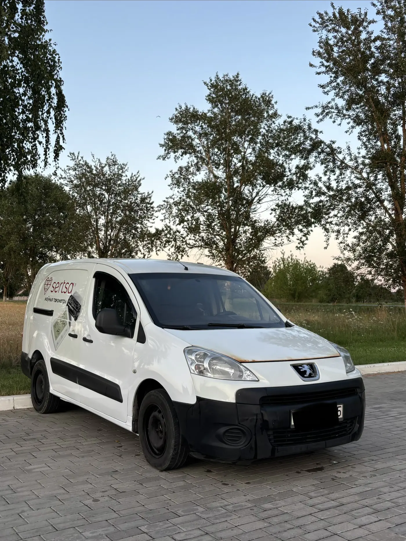 Peugeot Partner II, 2011
