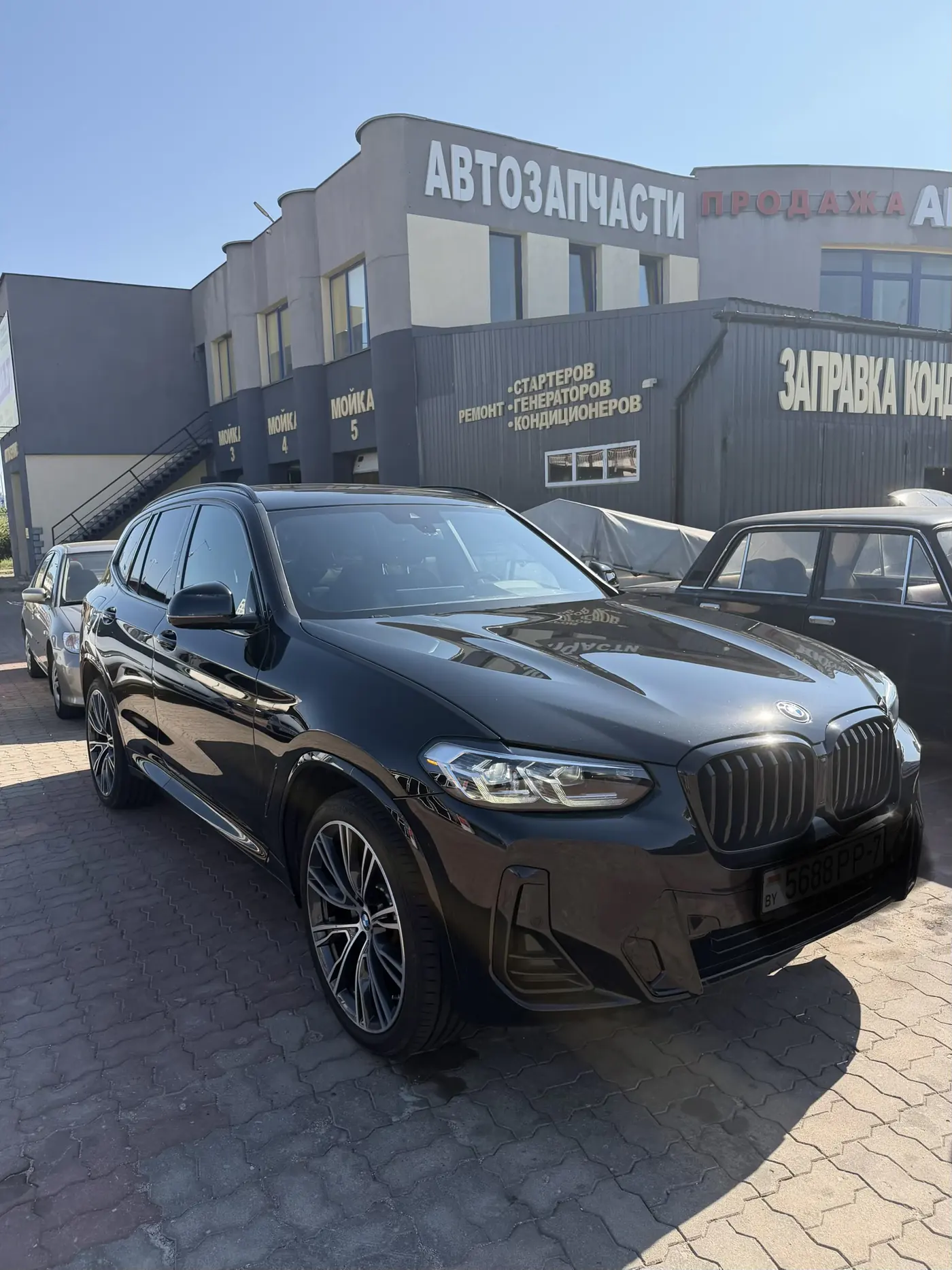 BMW X3 III (G01) Рестайлинг, 2024