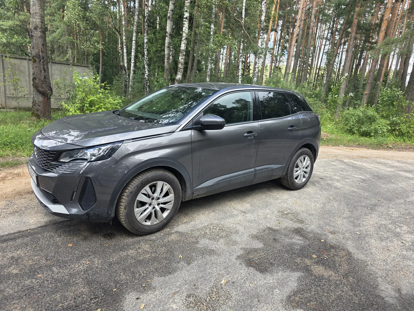 Peugeot 3008 II Рестайлинг, 2021