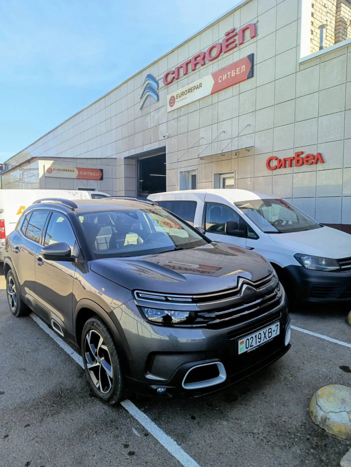 Citroen C5 Aircross I, 2019