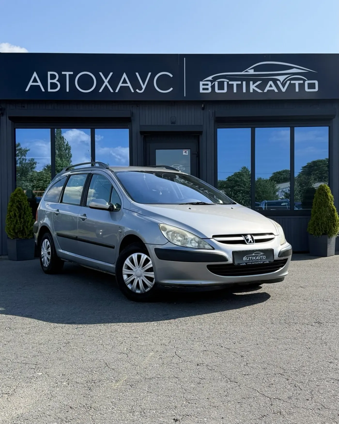 Peugeot 307 I, 2002