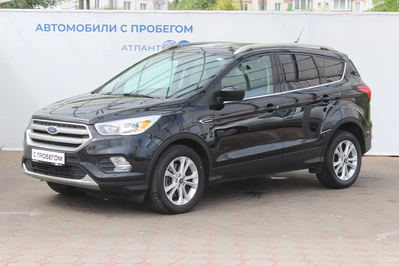 Ford Escape III Рестайлинг, 2019