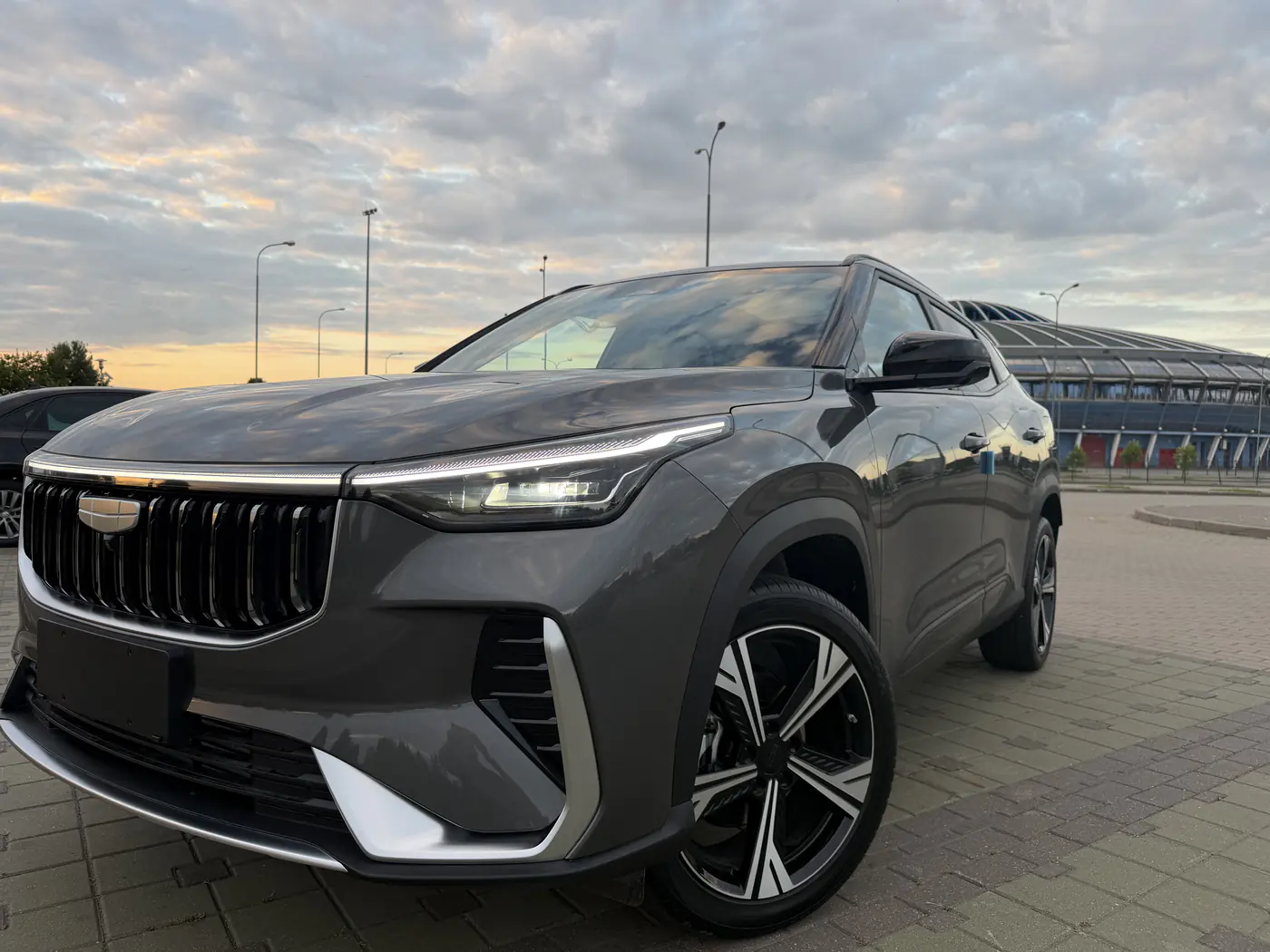 Geely Boyue Cool I, 2026