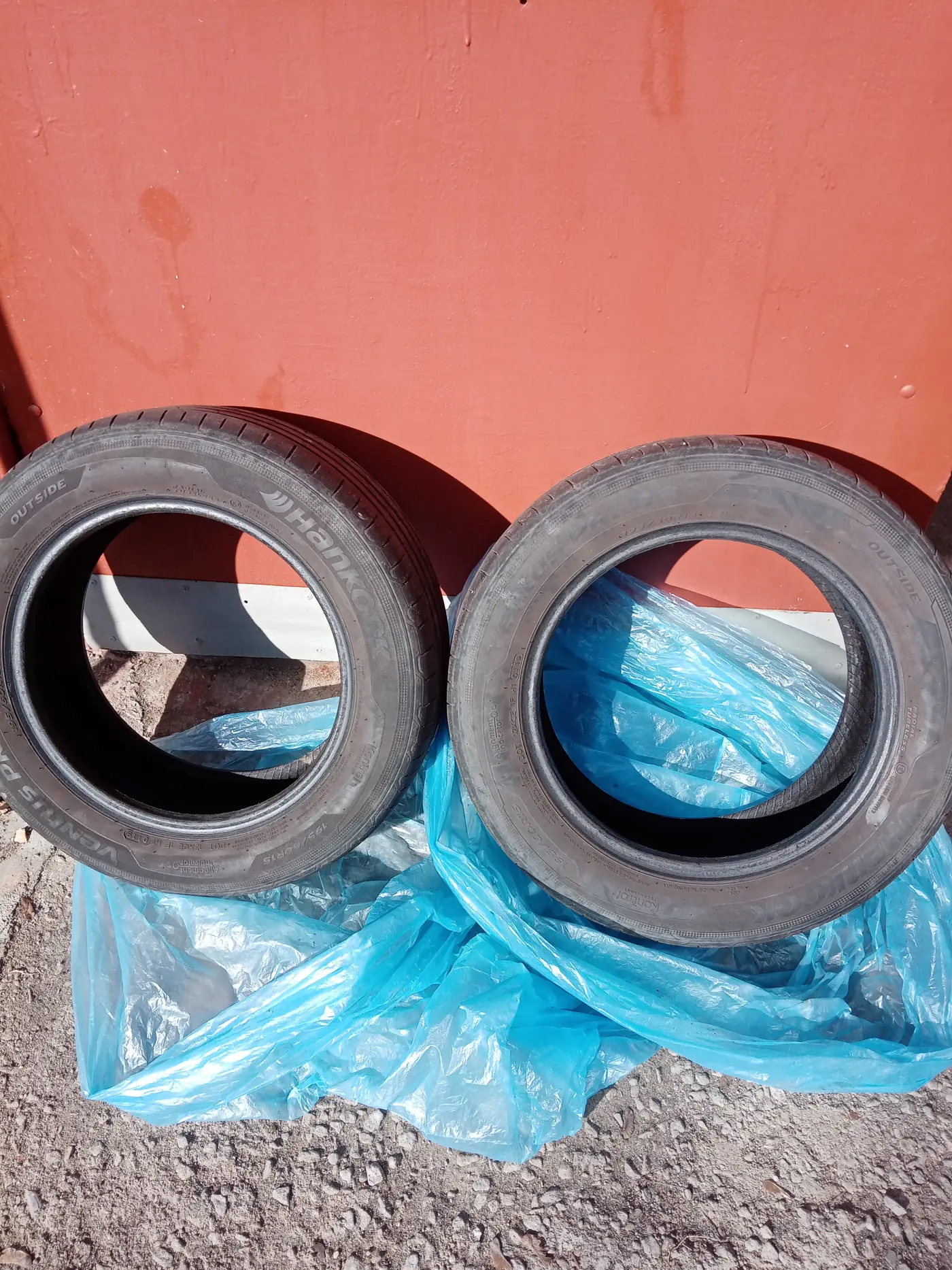 R15 195 60 Hankook 1