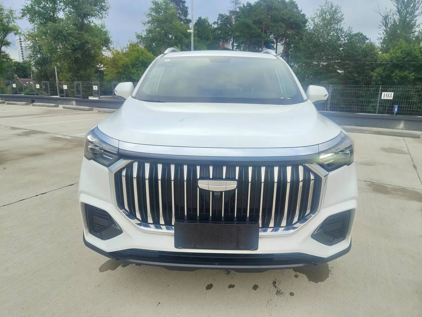 Geely Haoyue L I, 2024