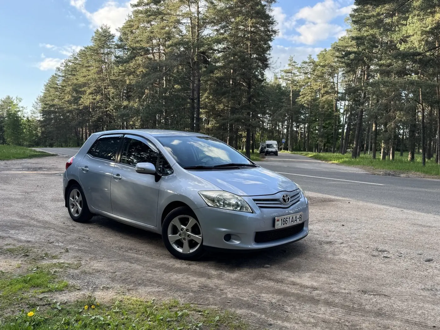 Toyota Auris I Рестайлинг, 2010