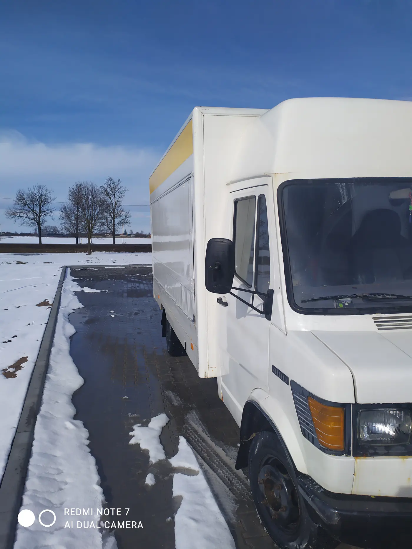 Mercedes-Benz 408D 1992