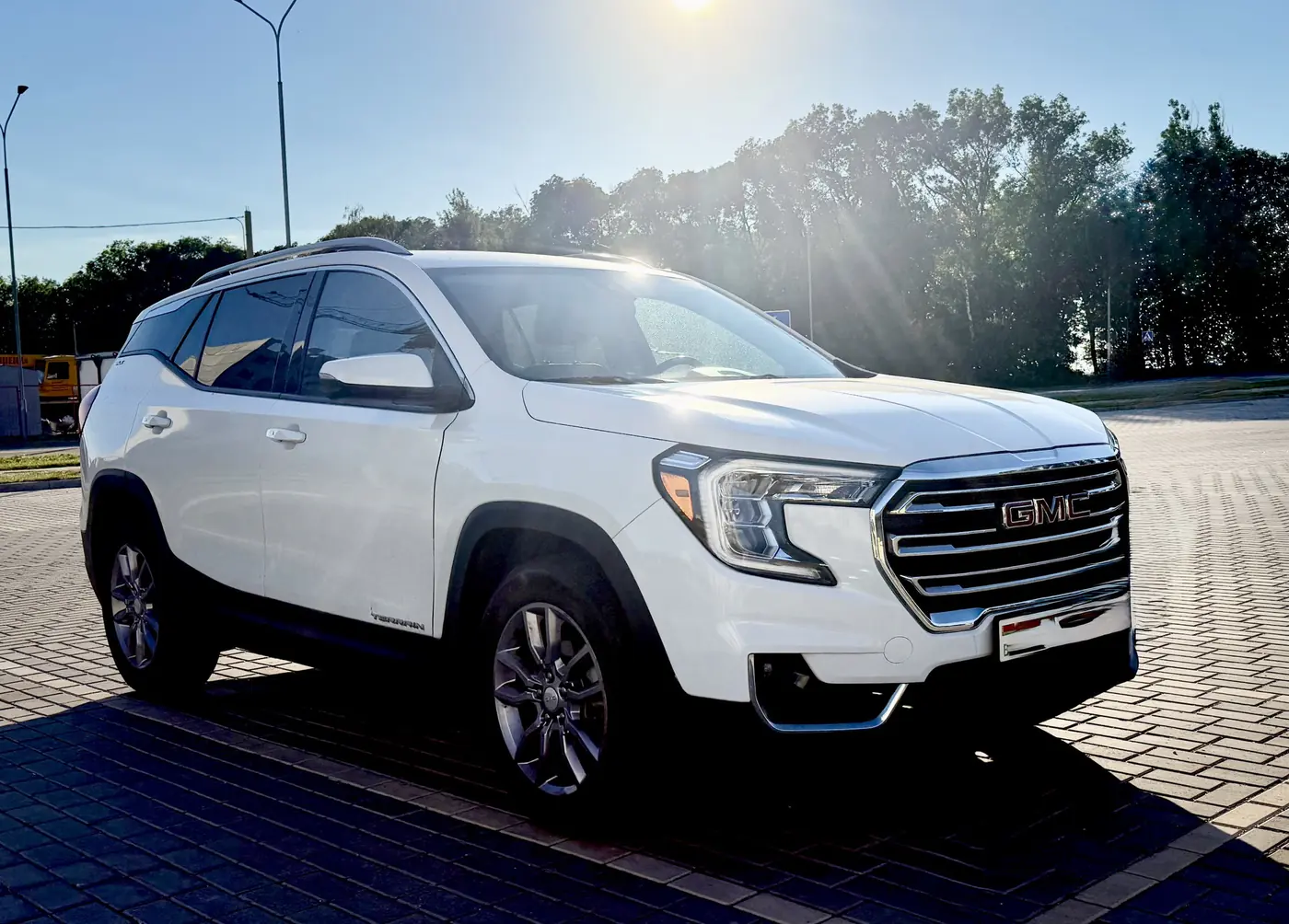 GMC Terrain II Рестайлинг, 2022