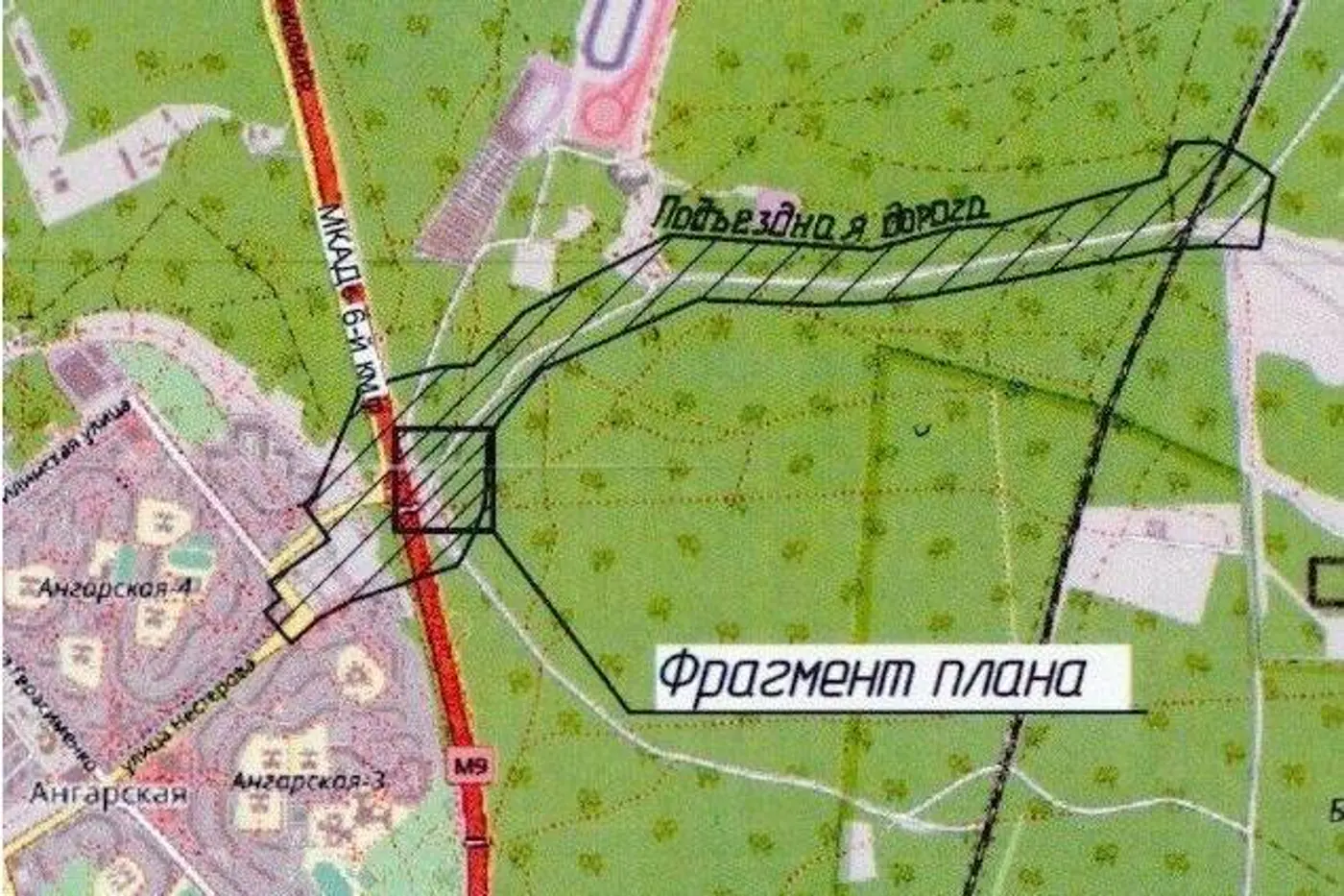 К Зеленому Бору строят новую дорогу – что уже сделано