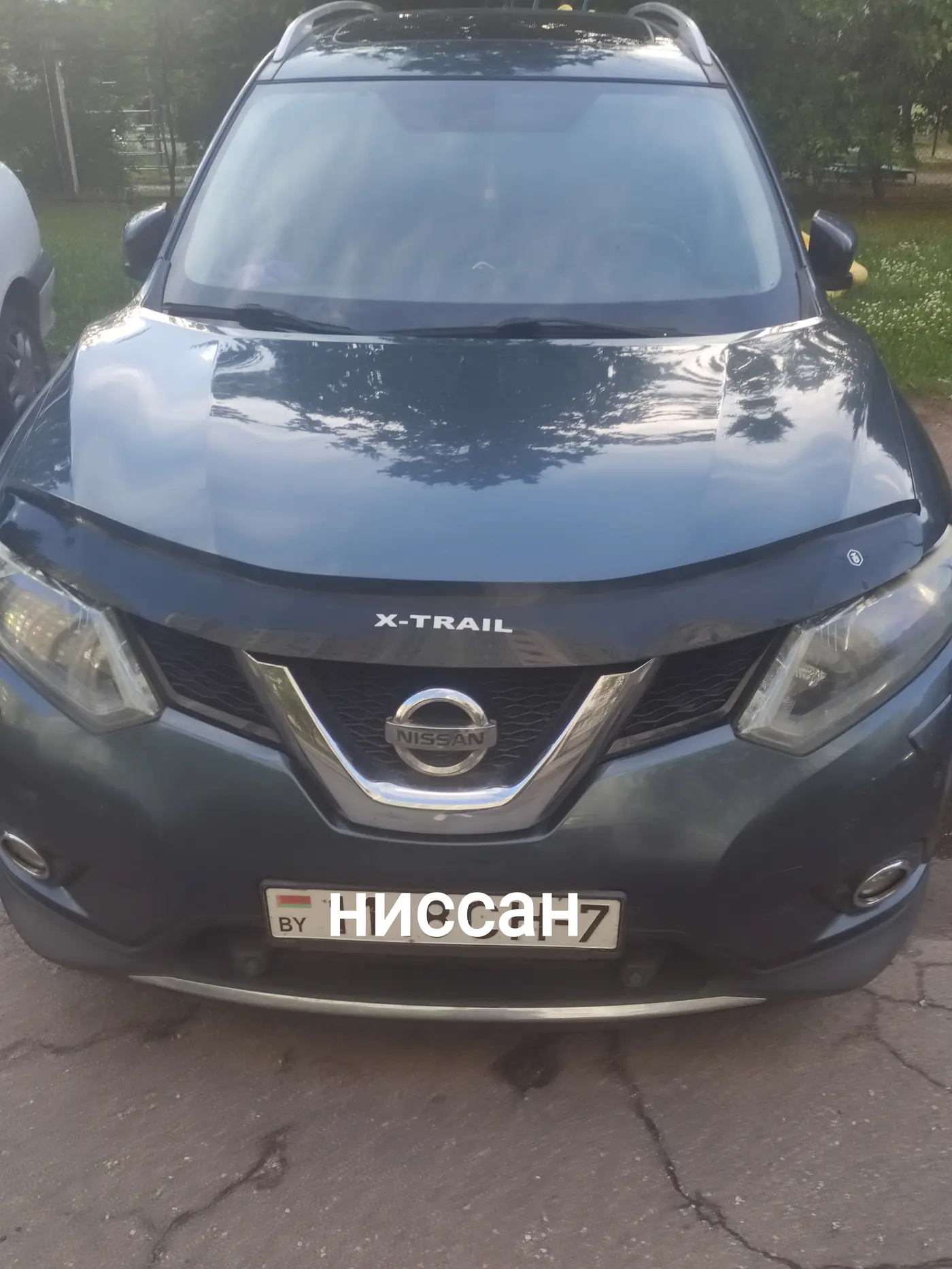 Nissan X-Trail III, 2016