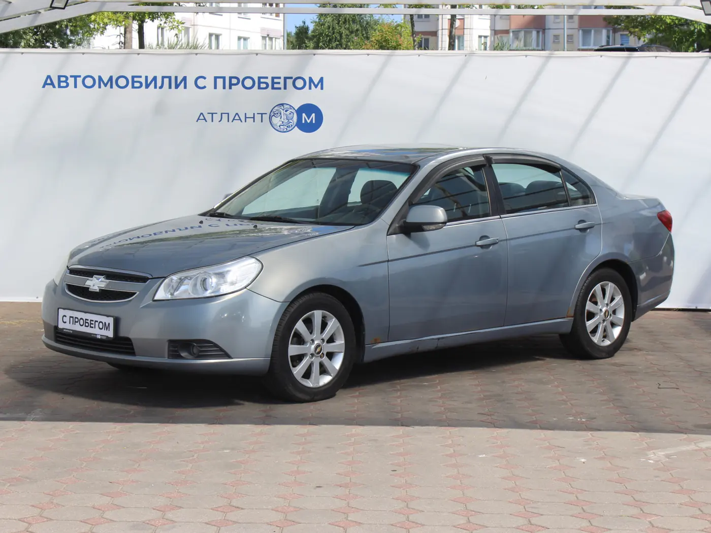 Chevrolet Epica I Рестайлинг, 2010