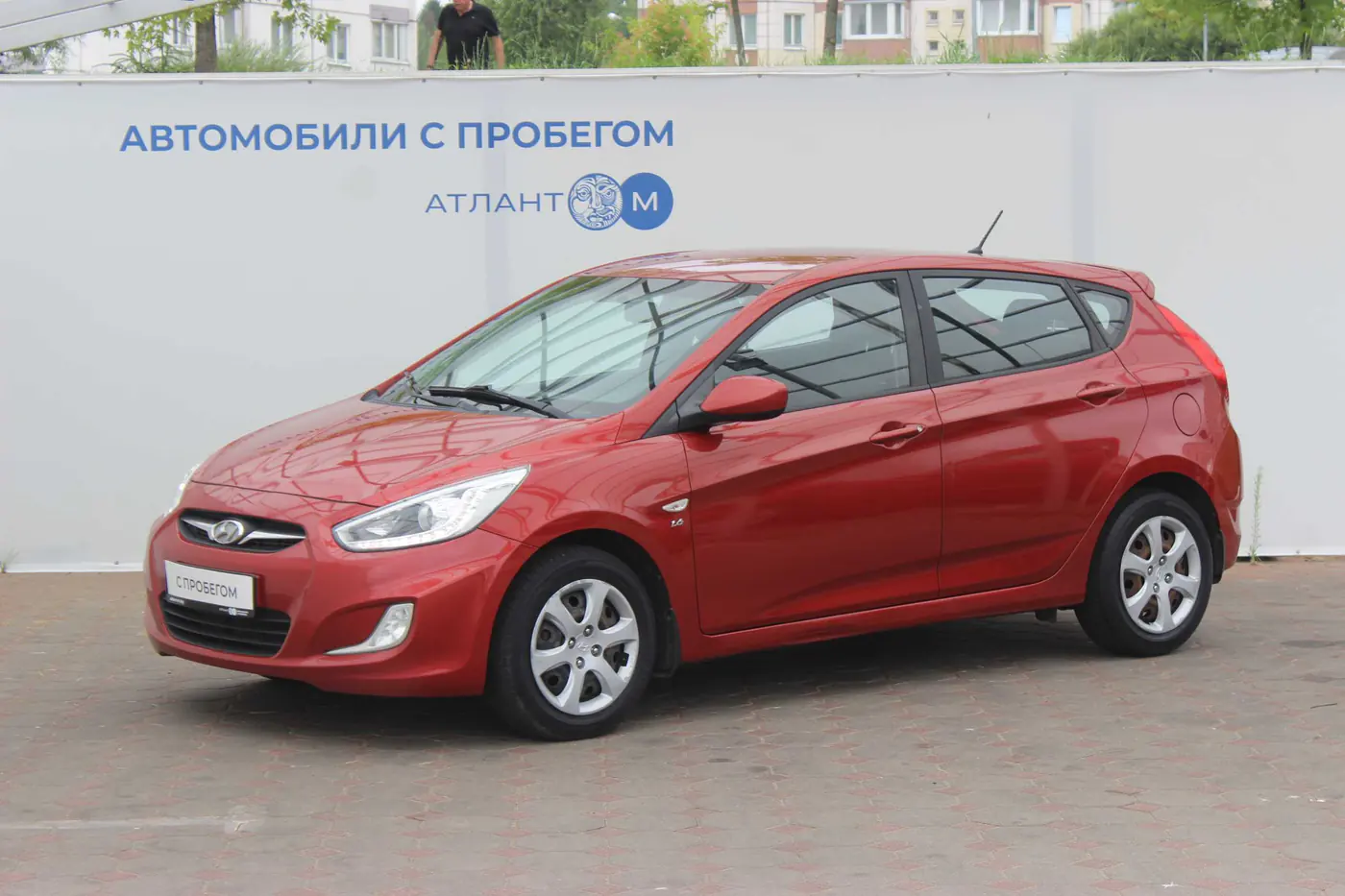 Hyundai Accent IV, 2014