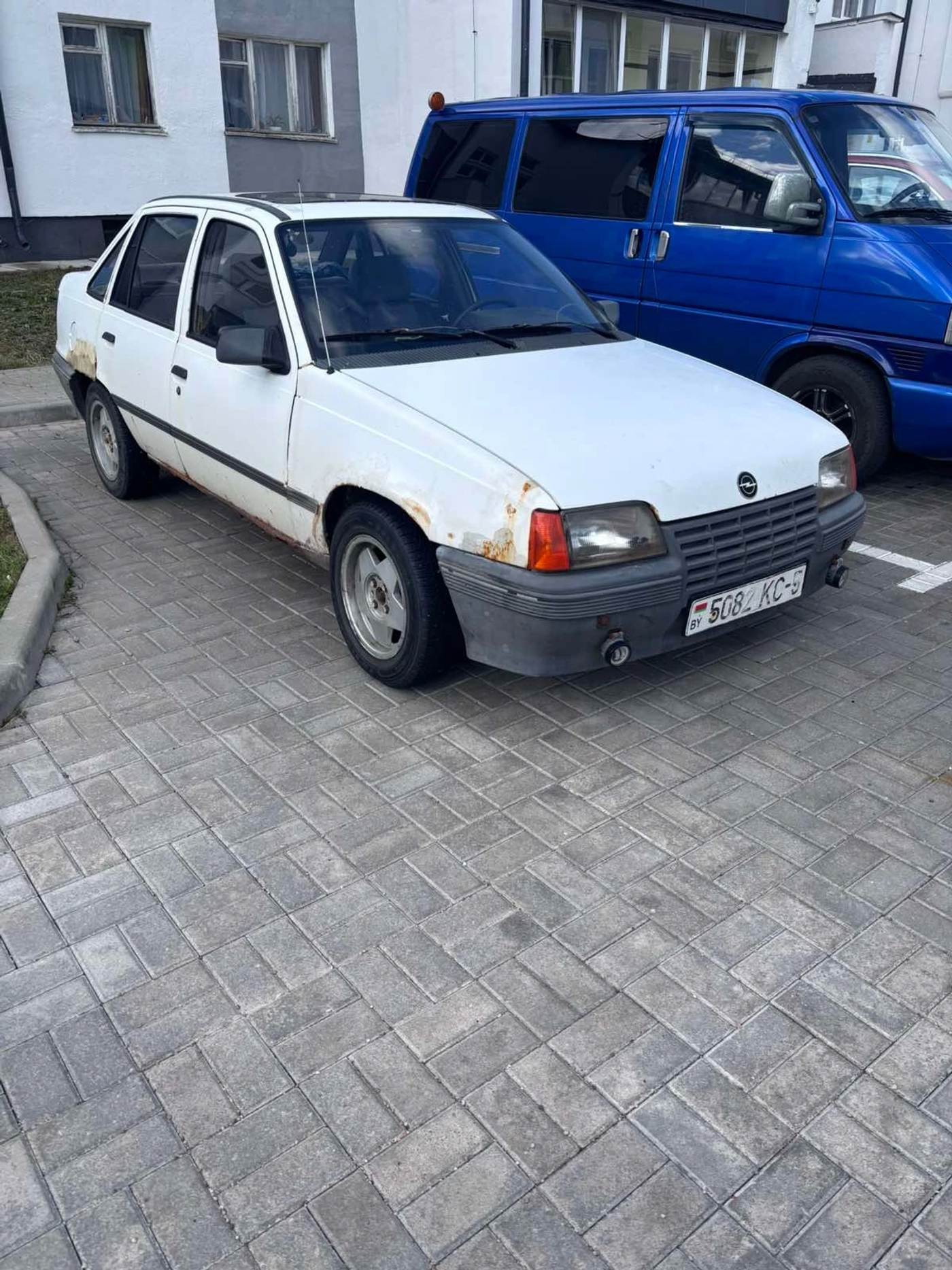 Opel Kadett E, 1987