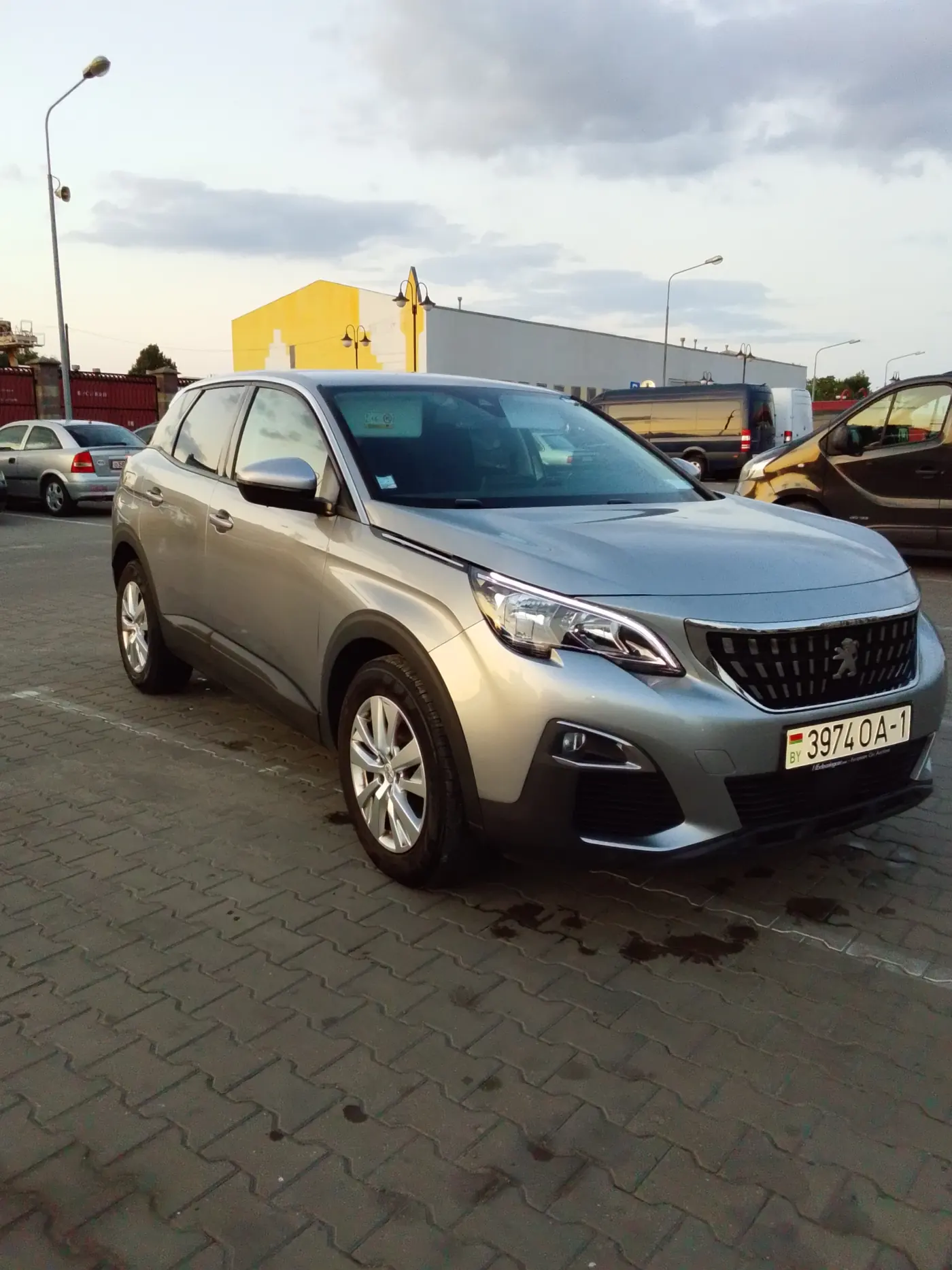 Peugeot 3008 II, 2018