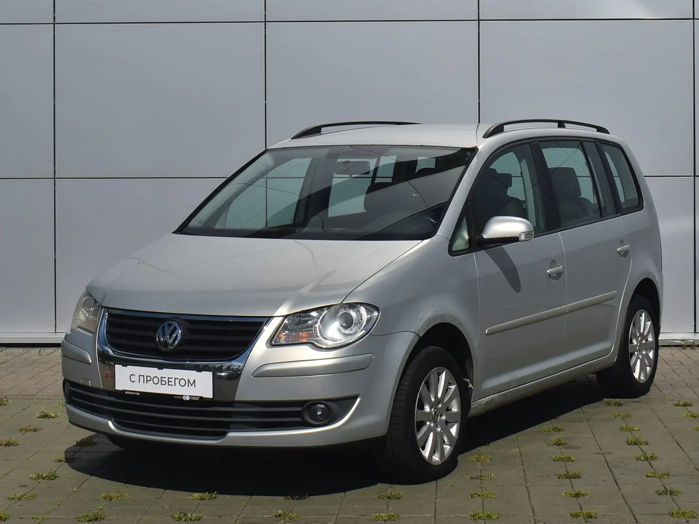 Volkswagen Touran I Рестайлинг, 2008