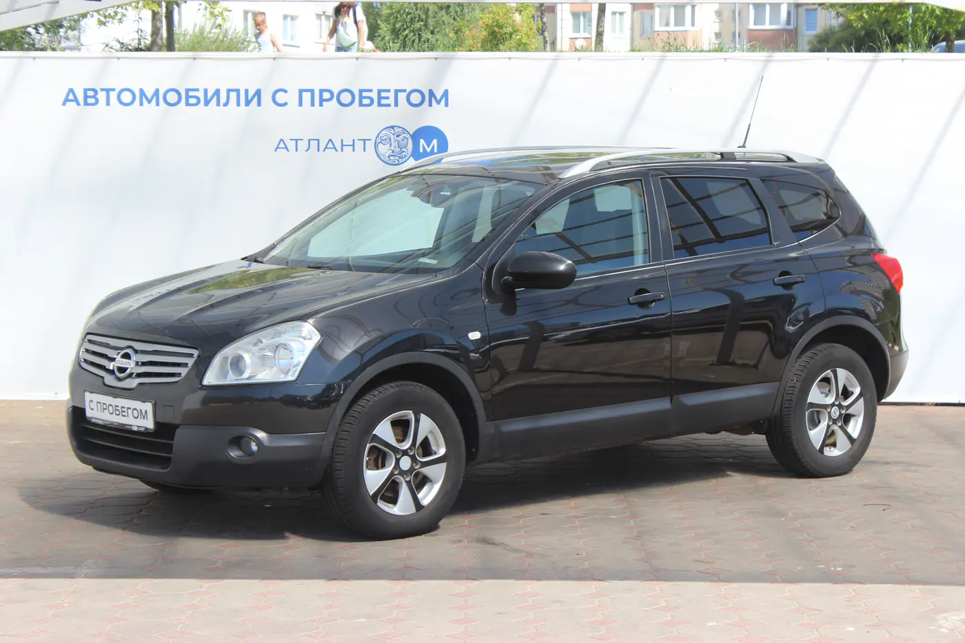 Nissan Qashqai+2 I, 2009