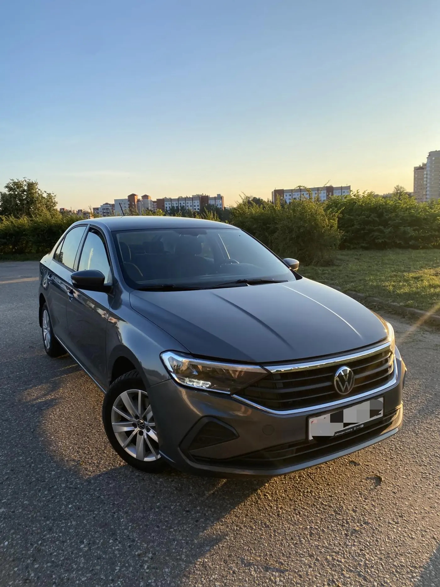 Volkswagen Polo VI, 2020