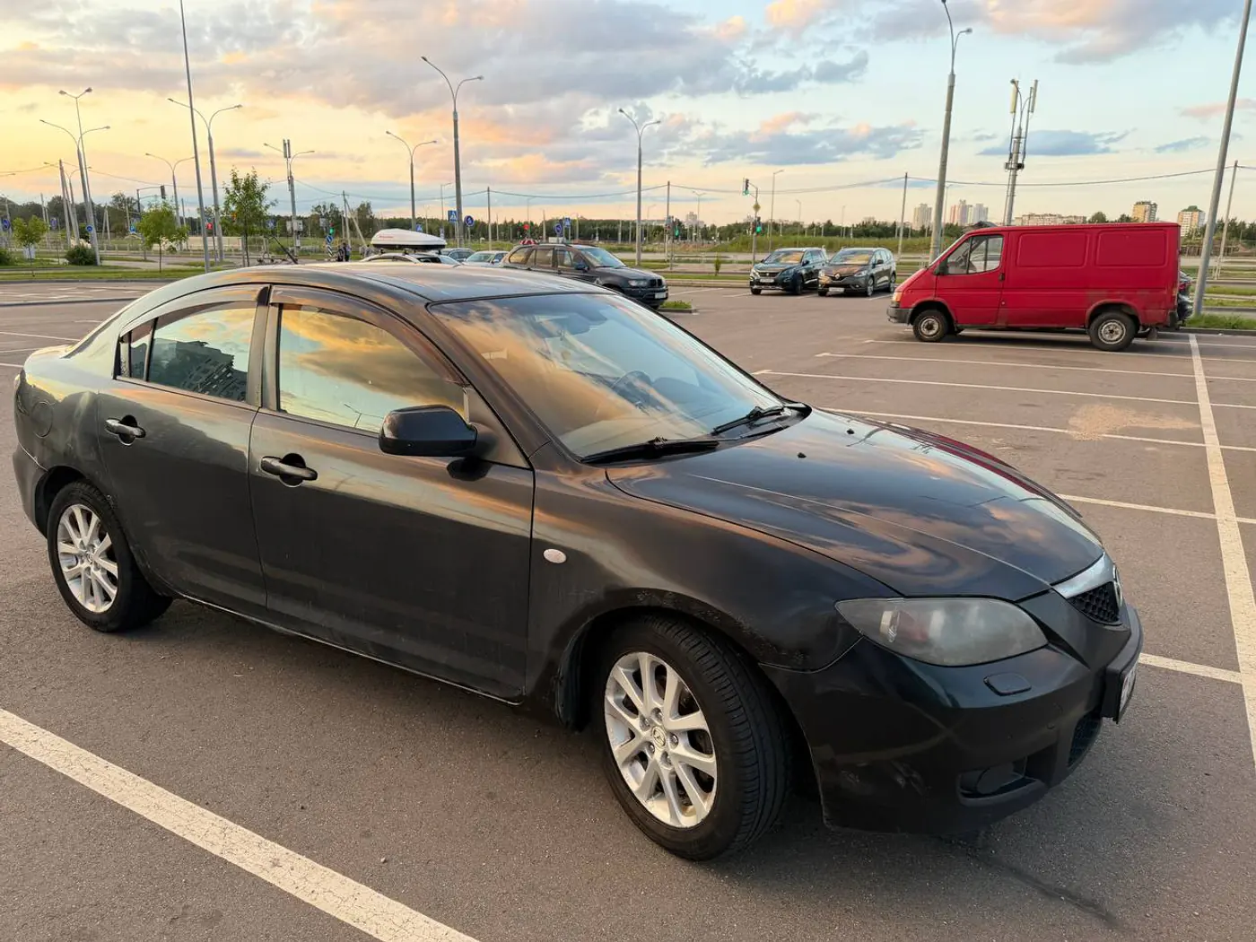 Mazda 3 I (BK) Рестайлинг, 2008