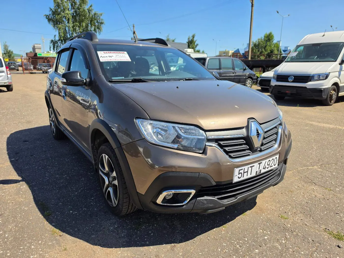 Renault Sandero II Рестайлинг, 2020