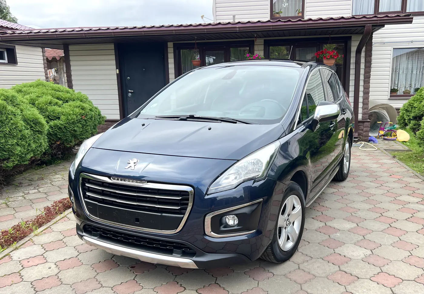 Peugeot 3008 I Рестайлинг, 2014