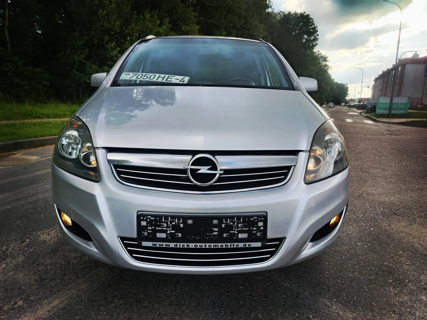 Opel Zafira B Рестайлинг, 2011