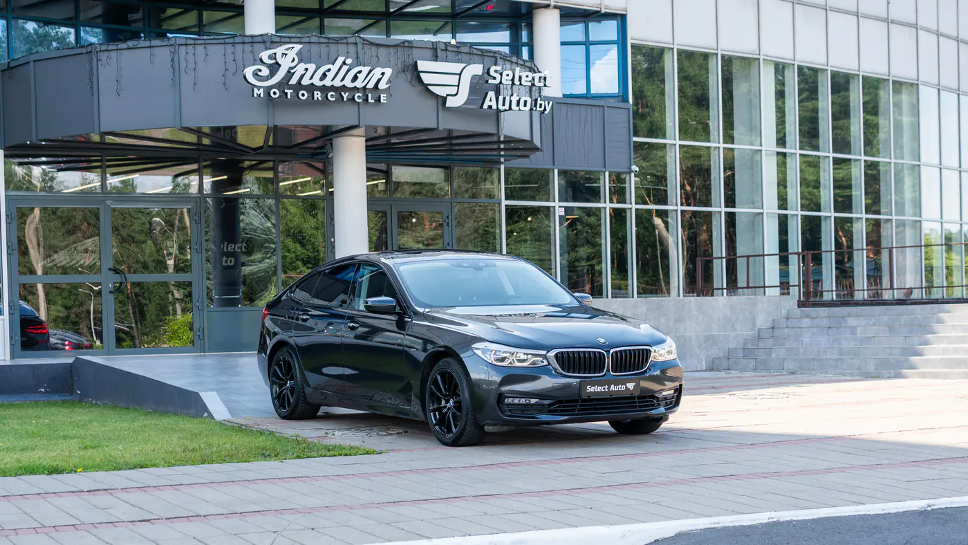 BMW 6 series IV (G32), 2018
