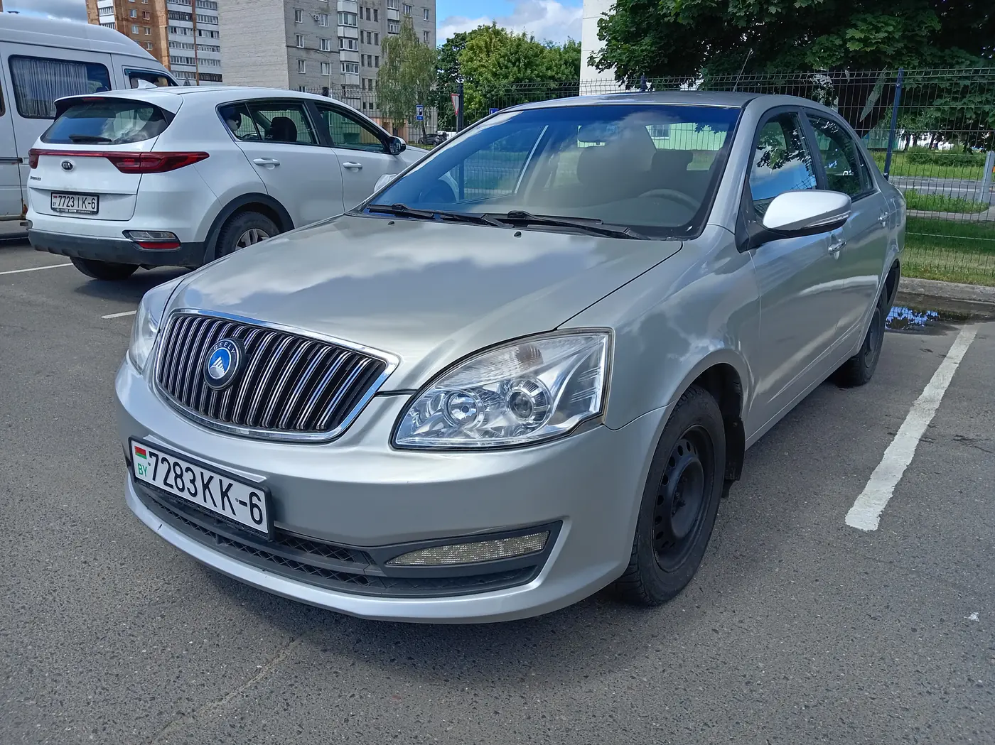 Geely SC7 I, 2015