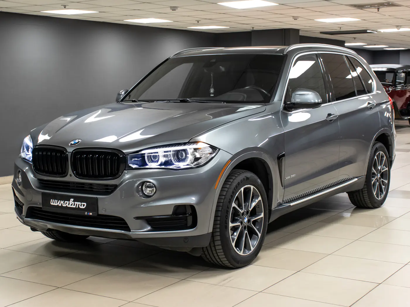 BMW X5 III (F15), 2018