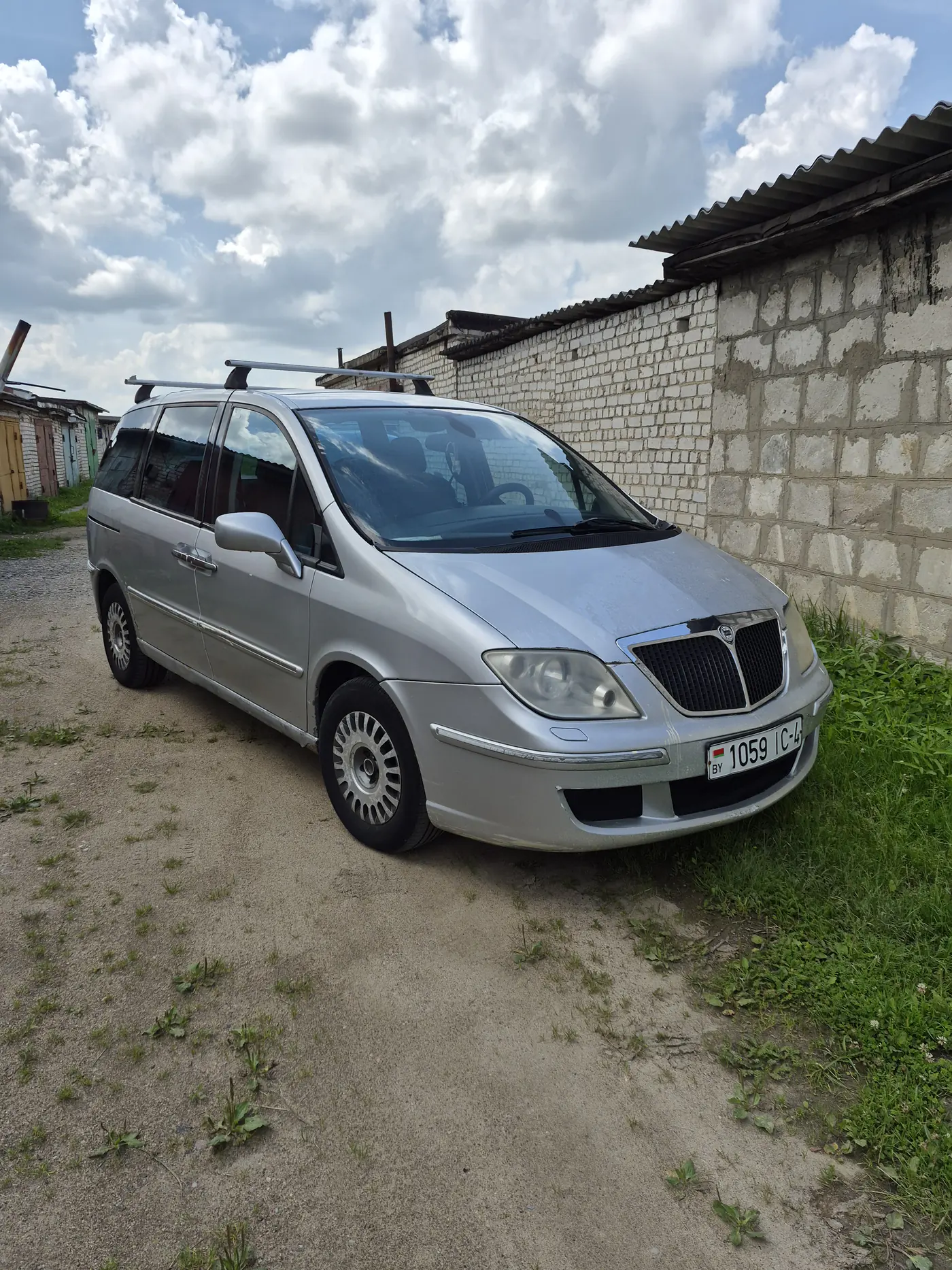Lancia Phedra I, 2002