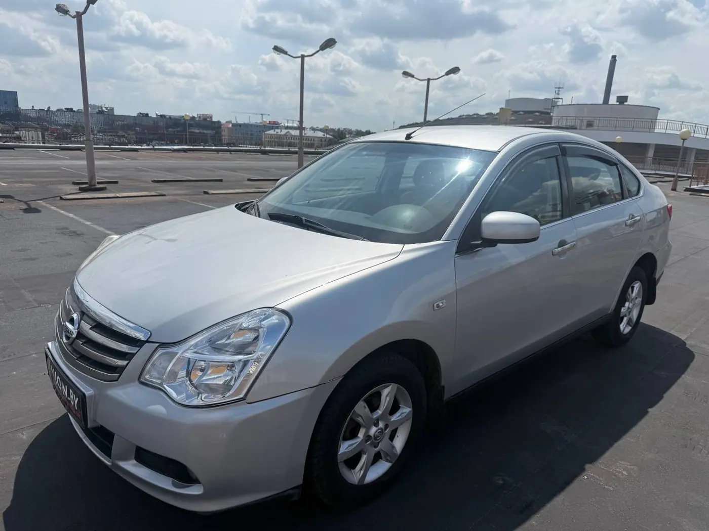 Nissan Almera III (G15), 2013