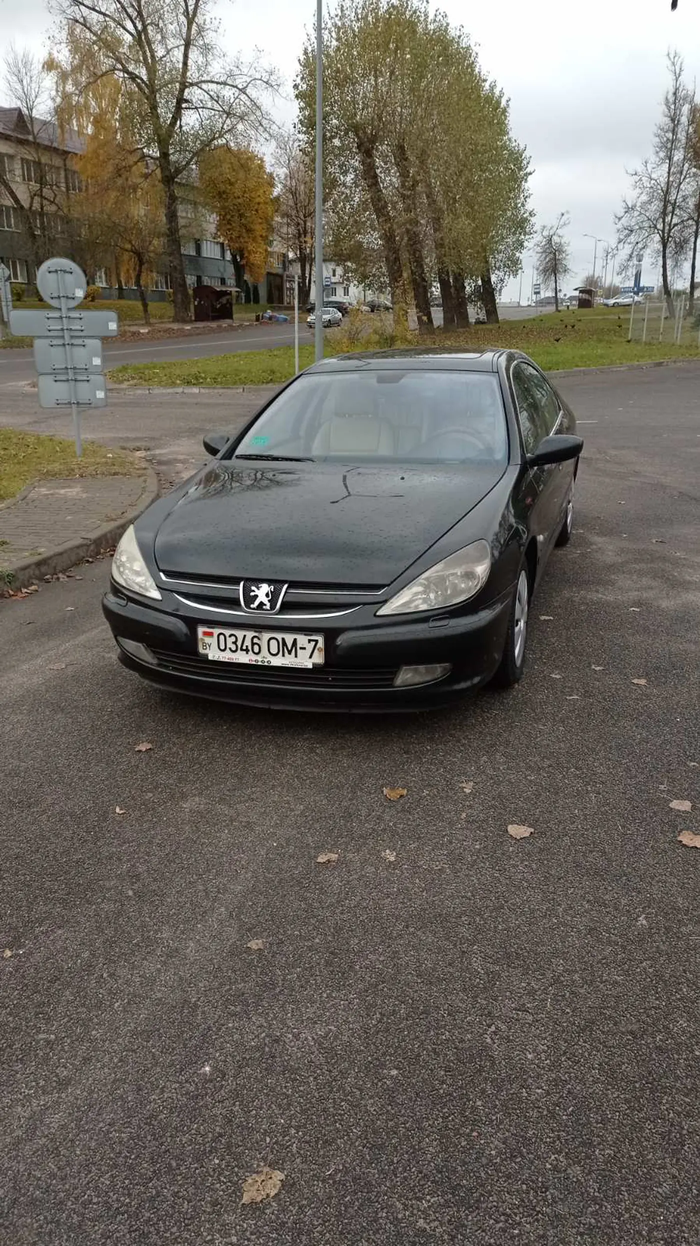 Peugeot 607 I, 2003