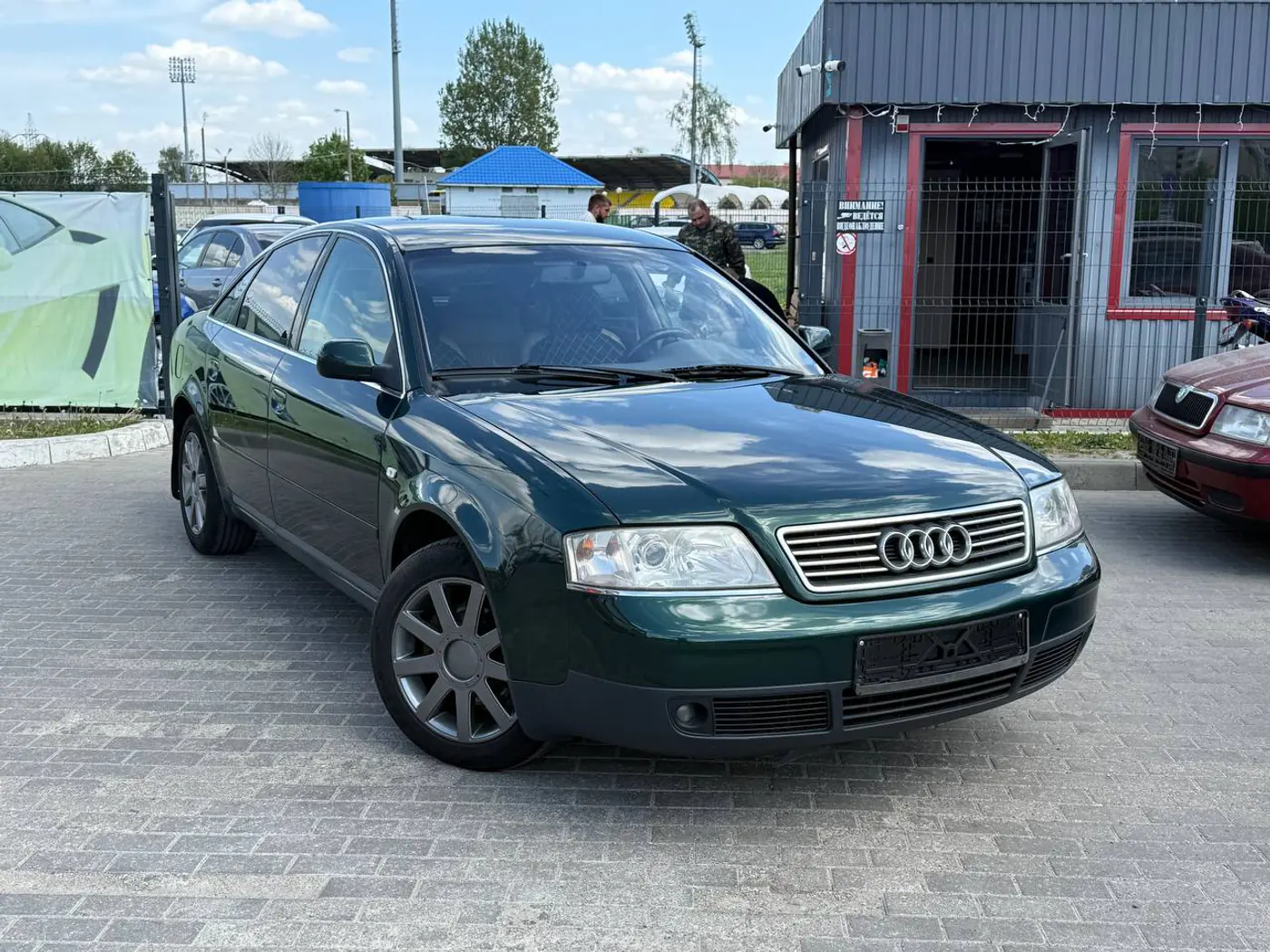 Audi A6 II (C5), 1997