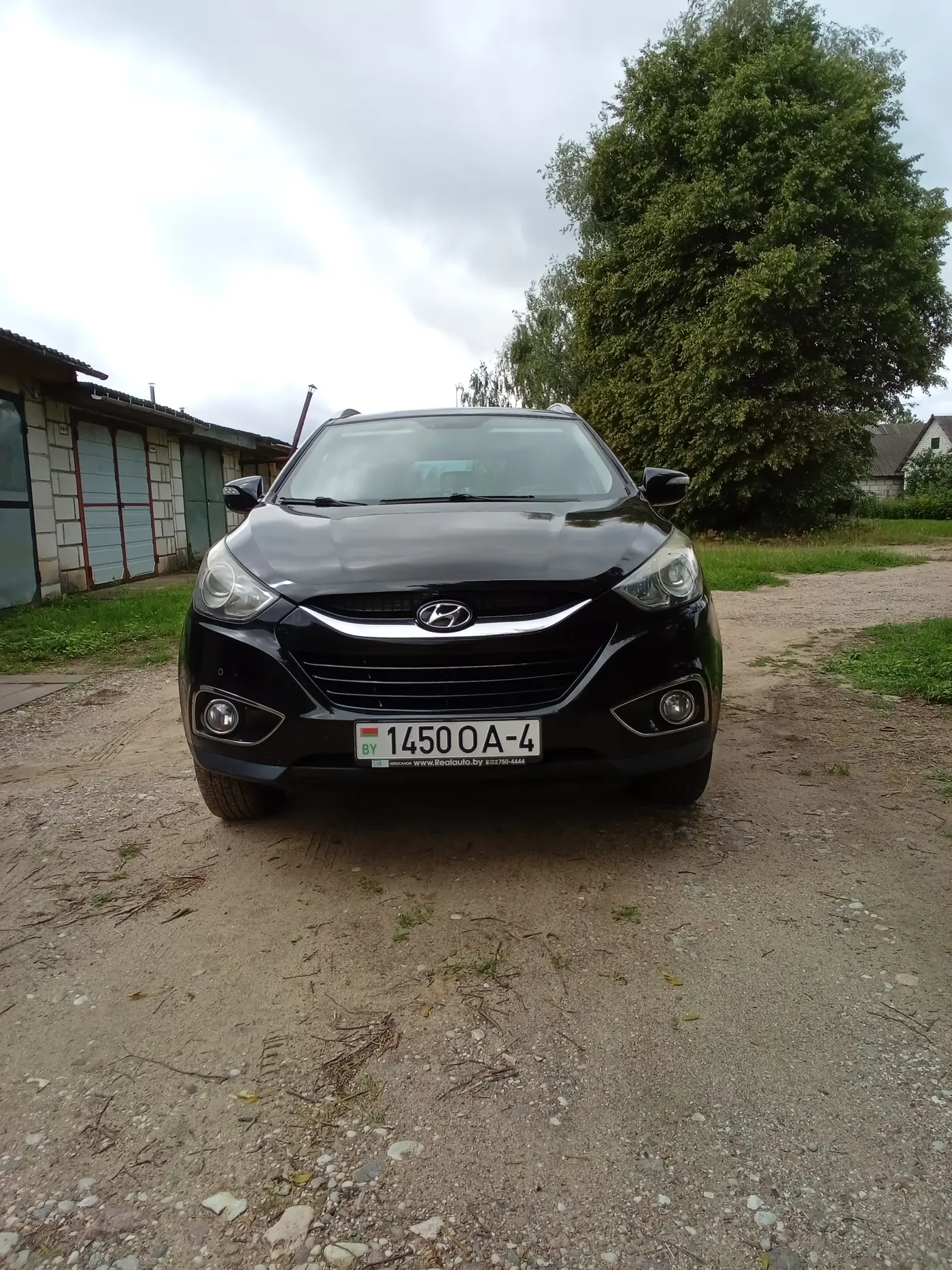 Hyundai Tucson II, 2012