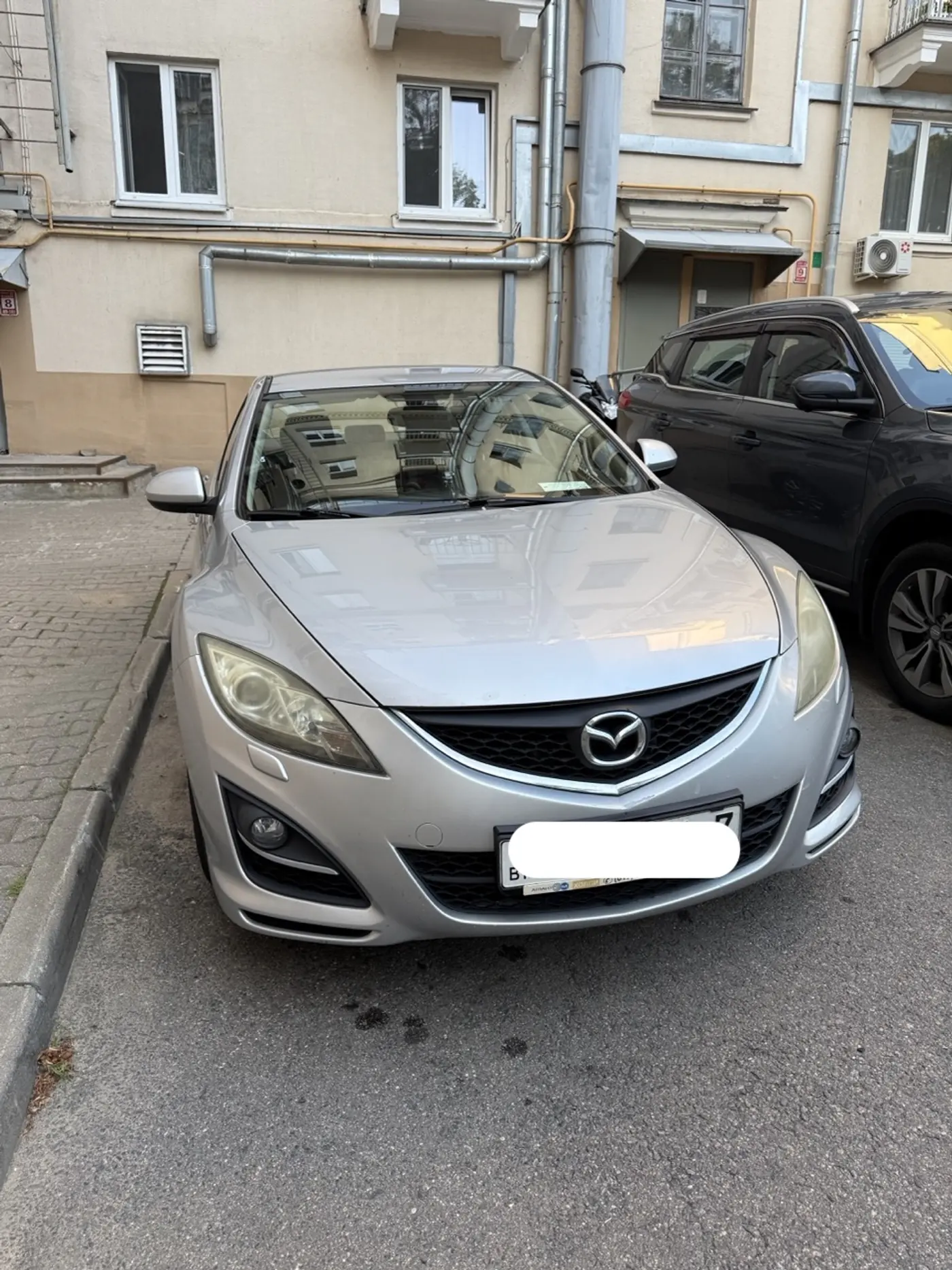 Mazda 6 II (GH) Рестайлинг, 2011