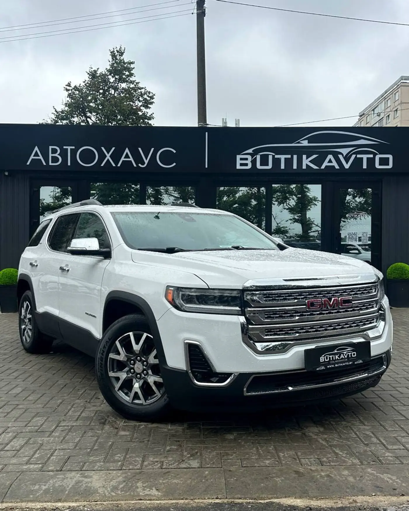 GMC Acadia II Рестайлинг, 2023