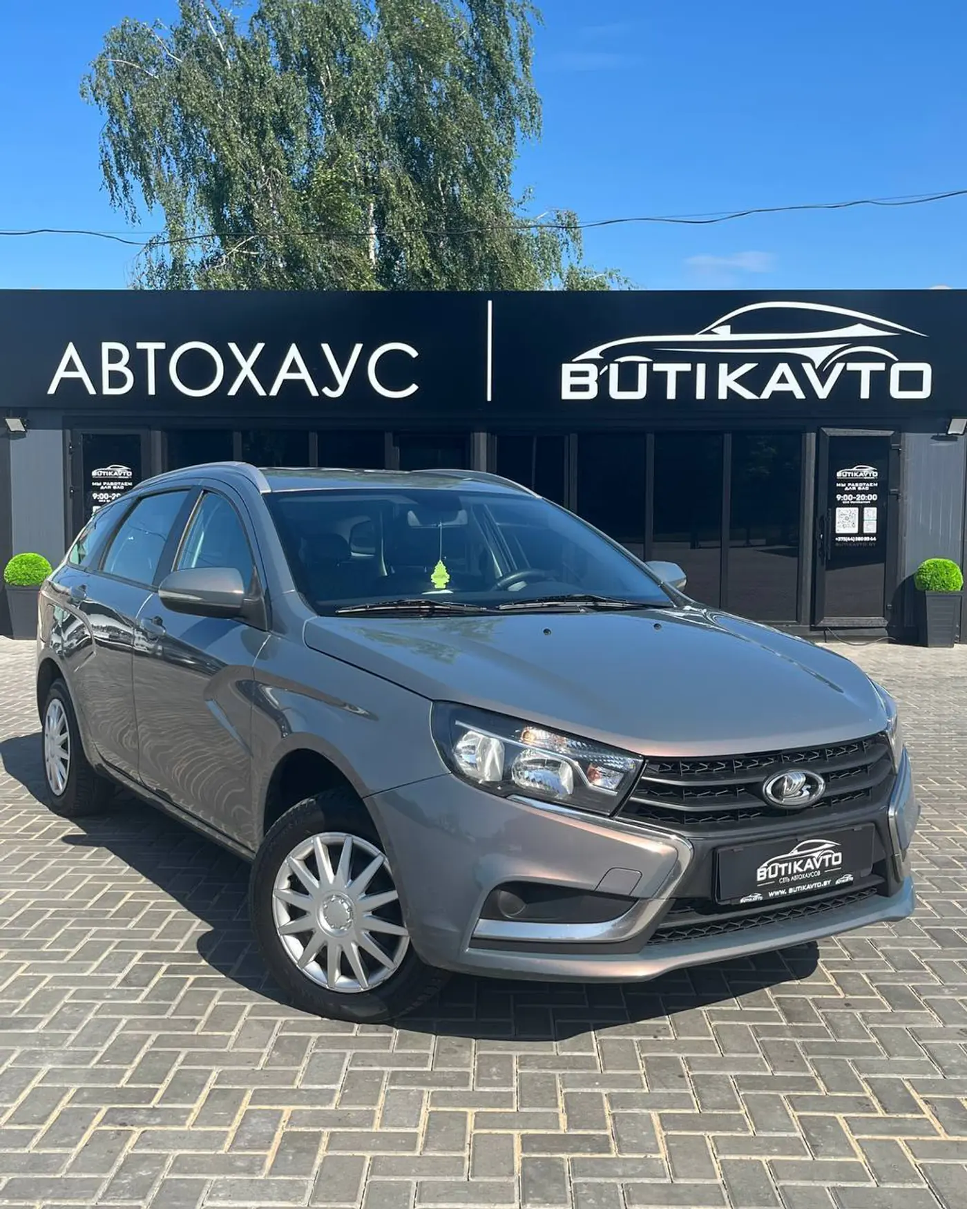 LADA (ВАЗ) Vesta I, 2018