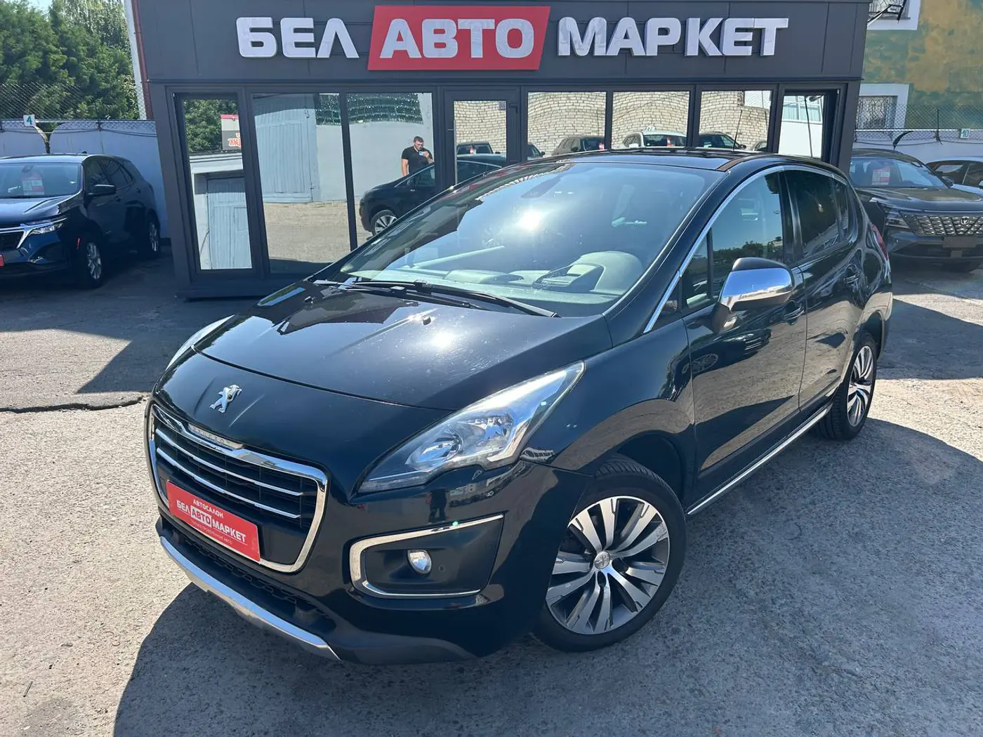 Peugeot 3008 II, 2016
