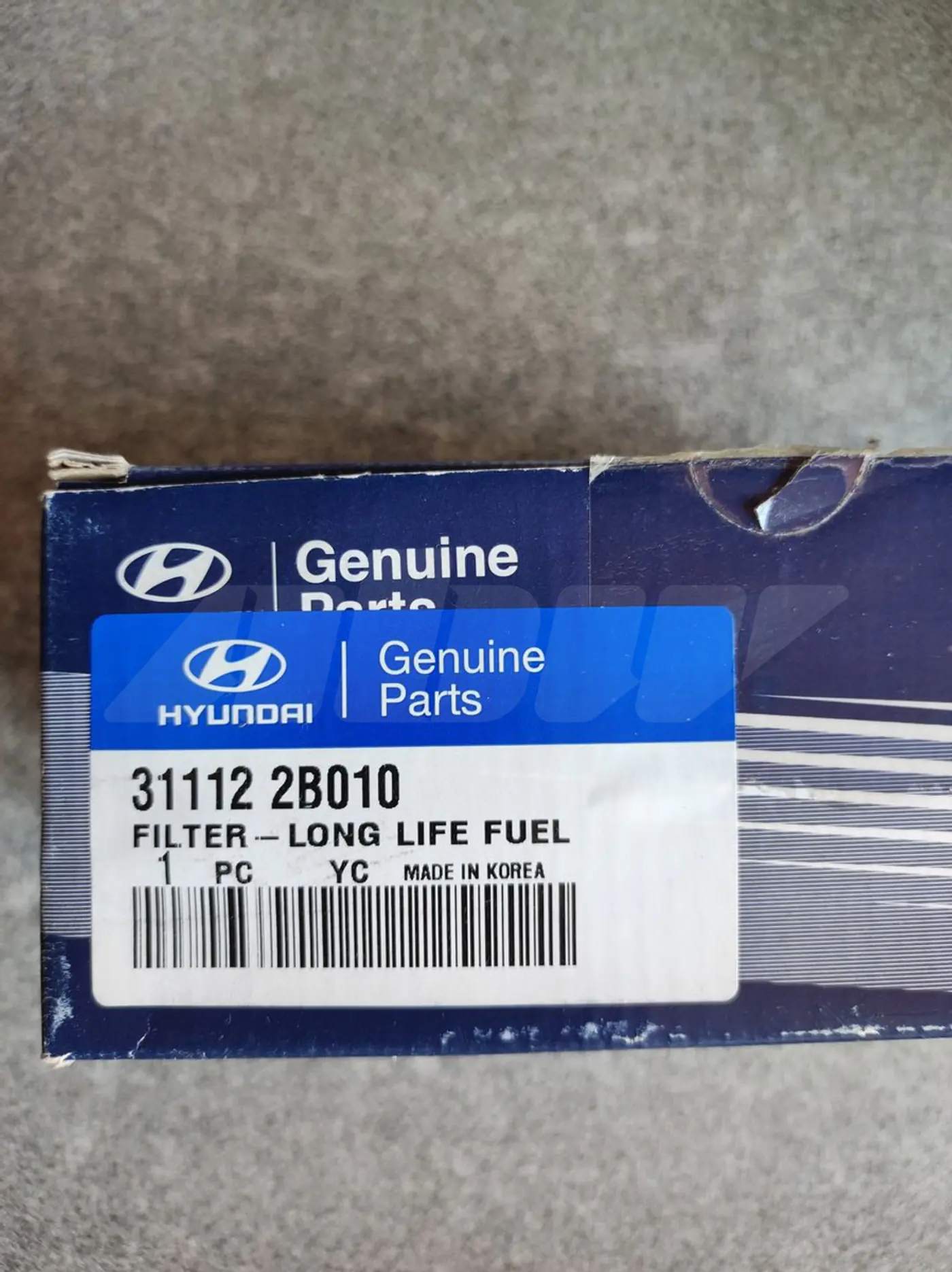 Фильтр топливный к Hyundai Santa Fe 2010