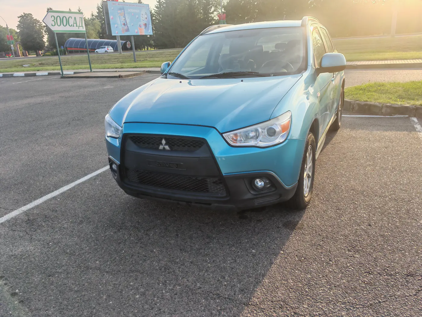 Mitsubishi ASX I, 2011