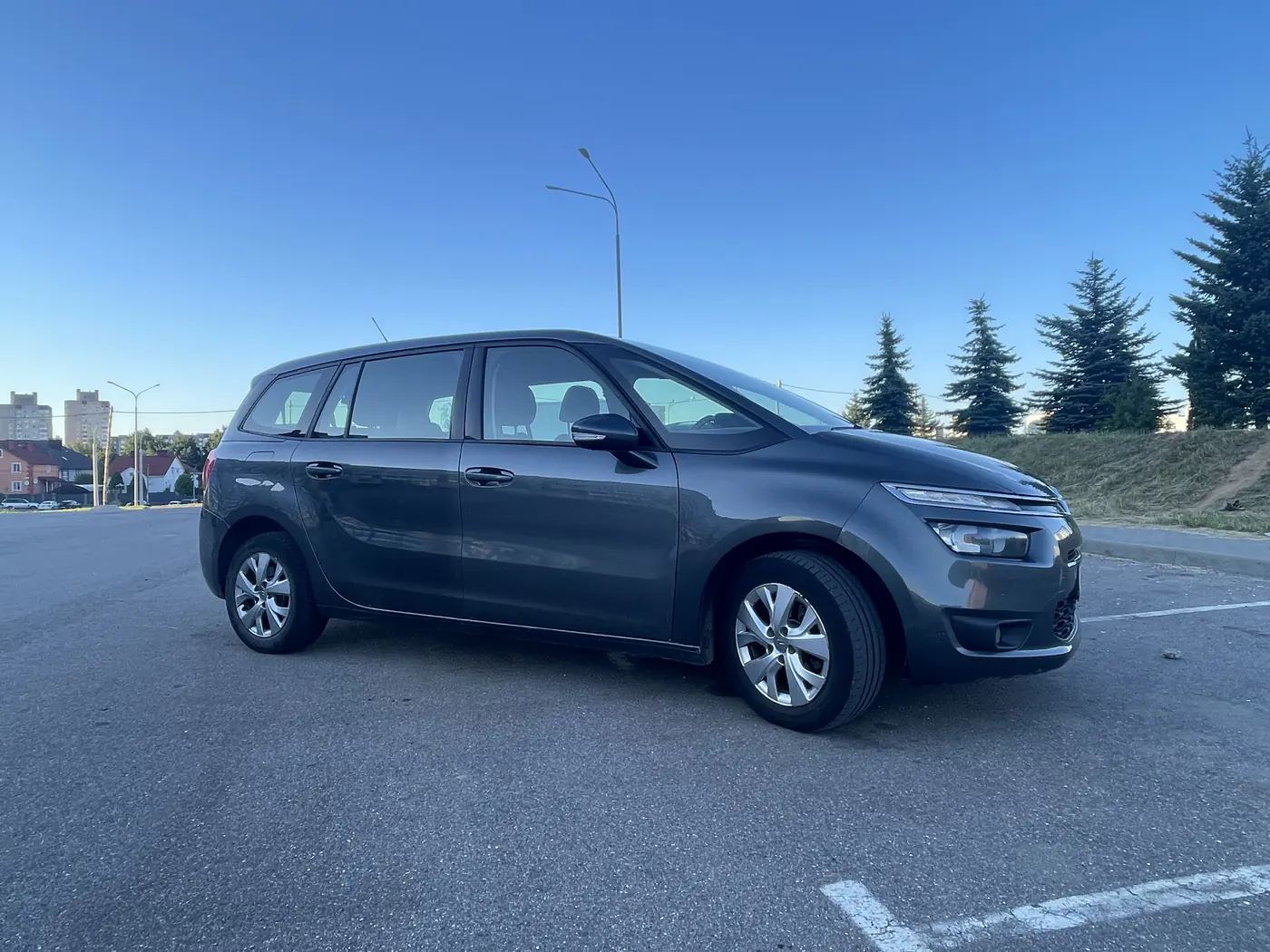 Citroen C4 Picasso II, 2015
