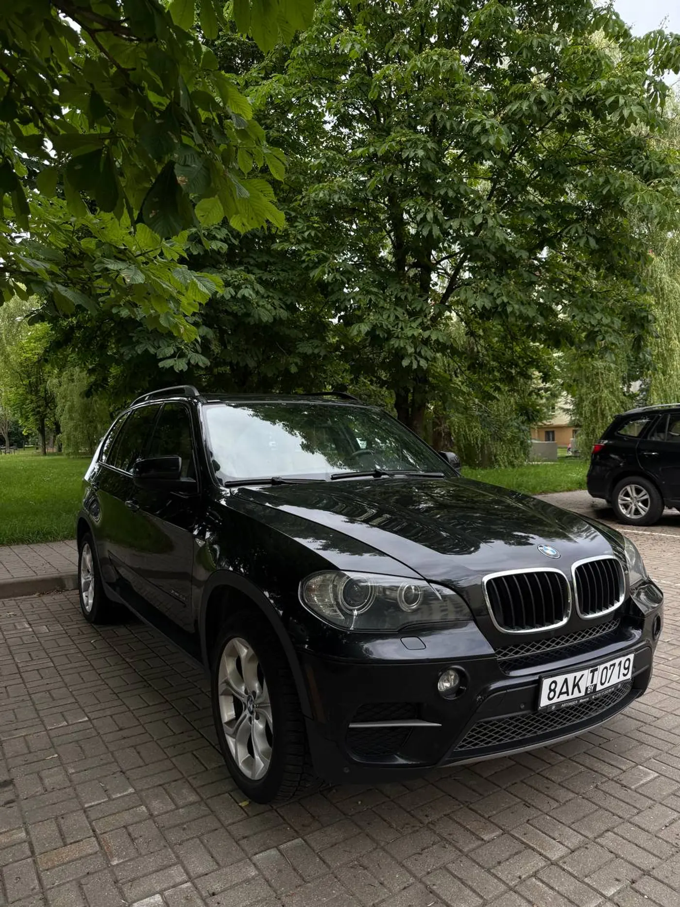 BMW X5 II (E70) Рестайлинг, 2010