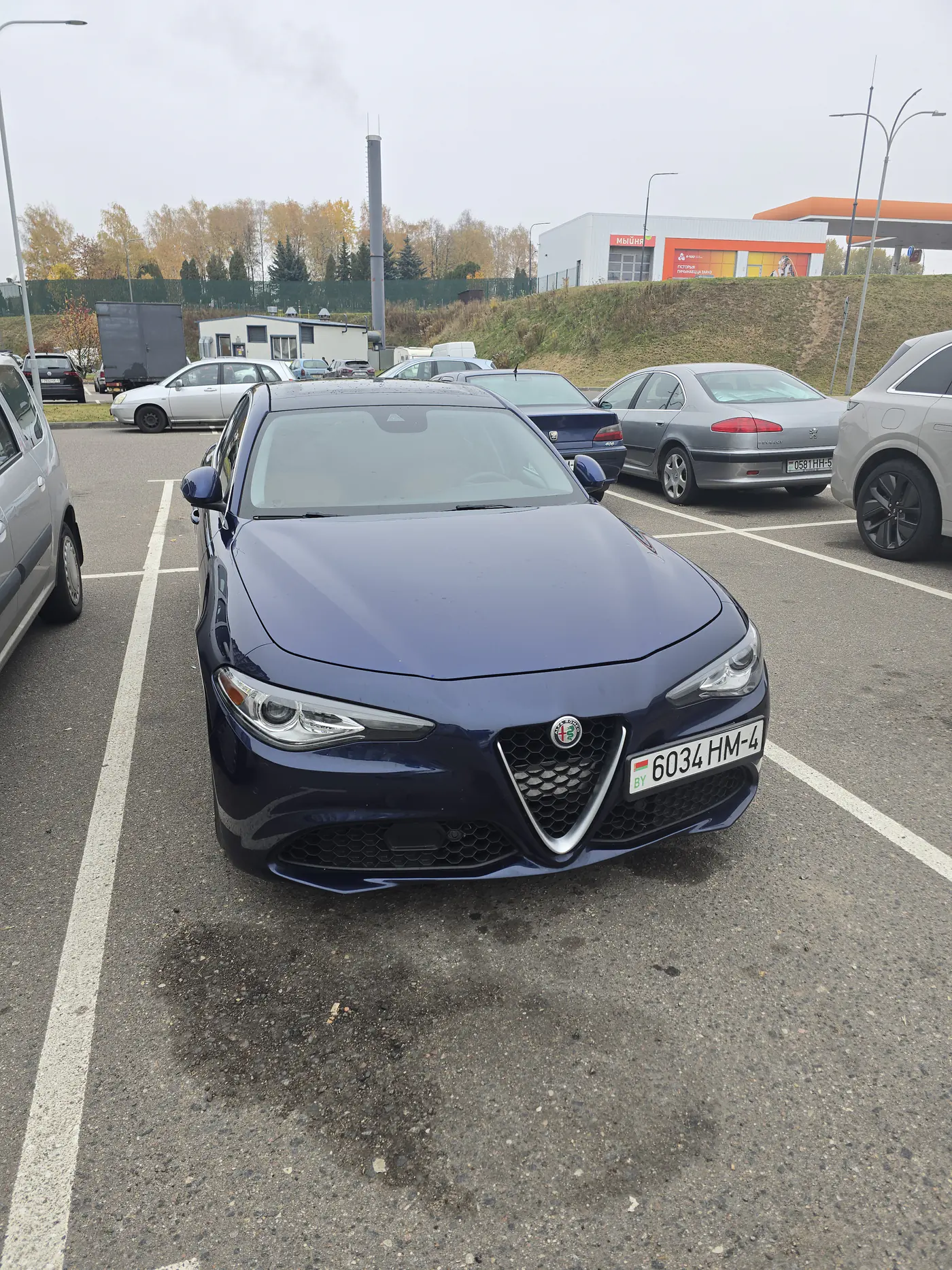 Alfa Romeo Giulia II (952), 2017