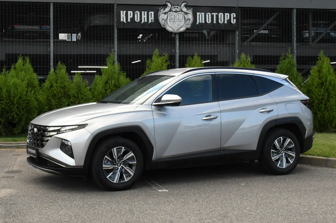 Hyundai Tucson IV, 2020
