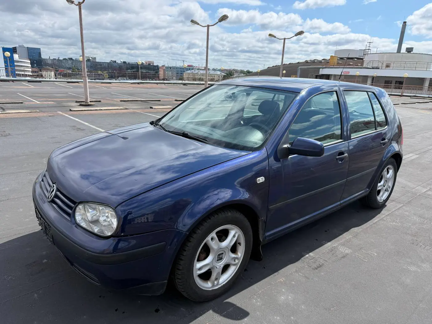 Volkswagen Golf IV, 1999