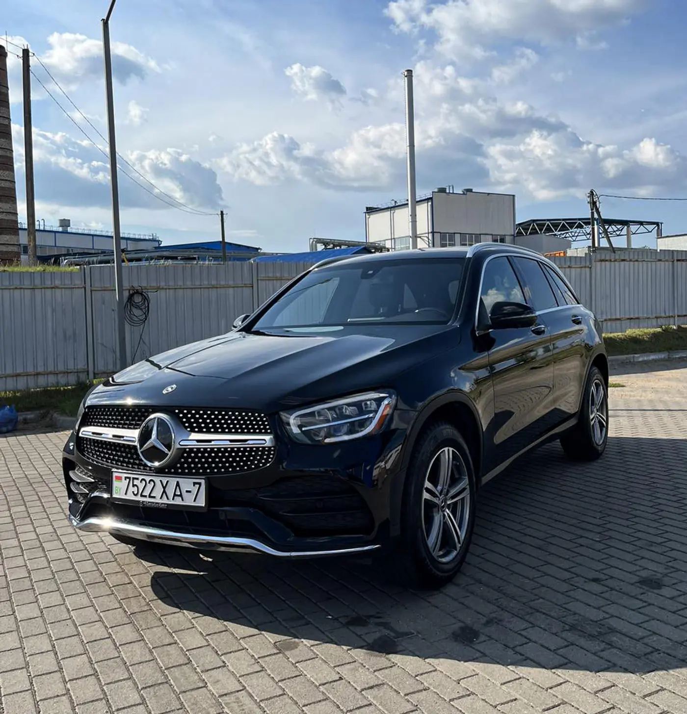 Mercedes-Benz GLC I (X253) Рестайлинг, 2020
