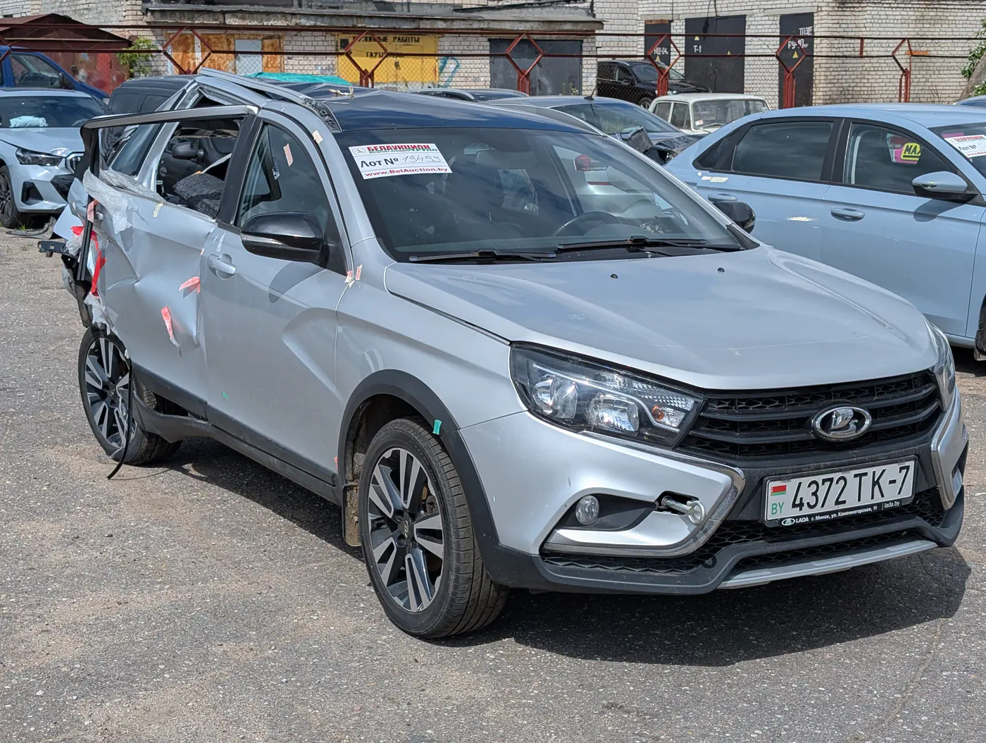 LADA (ВАЗ) Vesta I, 2021